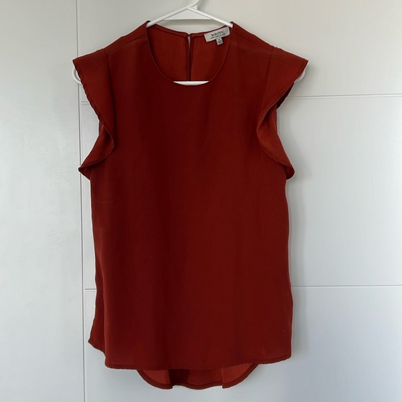 Babaton Crepe Blouse - Picture 1 of 4